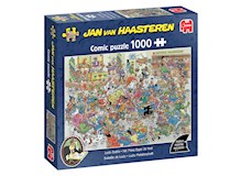Puzzle Mensch ärgere dich nicht Jan van Haasteren