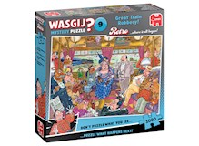 Puzzle Wasgij Retro Mystery 9 Great Train Robbery