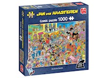 Puzzle Dia de los Muertos Jan van Haasteren
