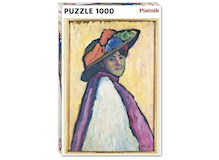 Münter: Bildnis Marianne von Werefkin