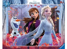 Frozen, Magische Natur