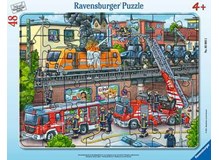 Feuerwehreinsatz an den Bahngleisen