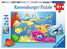 Kunterbunte Unterwasserwelt