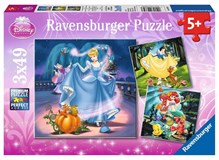 Schneewittchen, Aschenputtel, Arielle