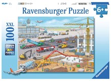 Baustelle am Flughafen
