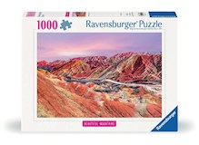 Regenbogenberge, China