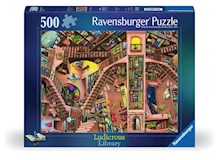 Verrückte Bibliothek