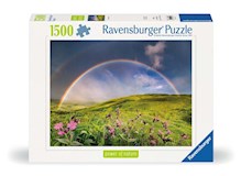 Spektakulärer Regenbogen