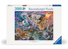 Auf dem Pegasus durch die Lüfte