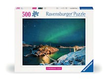 Nordlichter in Tromsø, Norwegen