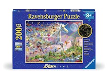 Leuchtendes Schmetterlingseinhorn