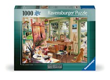 My Haven: Artist's Shed