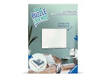Puzzle-Rahmen weiss 500 Teile, Format 50 x 37 cm