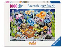 Gelini im Unterwasserspass