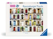 Schöne Türen in der französischen Provinz