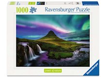 Nordlichter über Kirkjufell