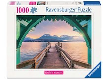 Footbridge at Lac d'Annecy