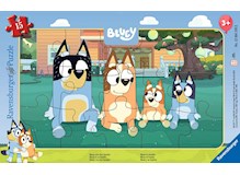 Bluey und ihre Familie