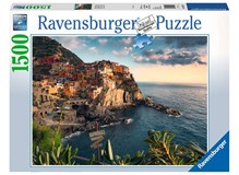Blick auf Cinque Terre