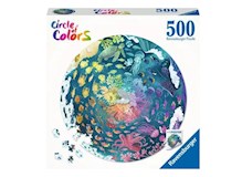 Circle of Colors - Ocean & Submarine