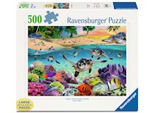 Race of the Baby Sea Turtle