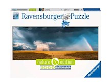 Mystisches Regenbogenwetter