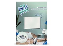 Puzzle-Rahmen schwarz 1000 Teile, Format 70 x 50 cm