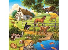 Wald-, Zoo-, & Haustiere