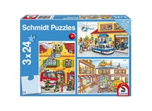 Feuerwehr und Polizei