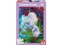 Einhorn im verzauberten Garten