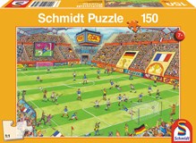 Finale im Fussballstadion