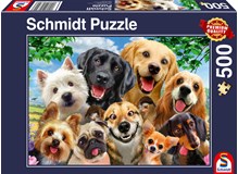 Hunde Selfie