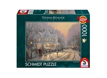 Feierliche Weihnachtstage 1000 Teile