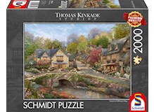 Sommer in Cobblestone Village 