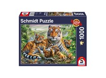 Tiger und Welpen