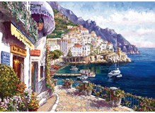 Amalfi am Nachmittag