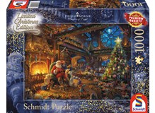 Der Weihnachtsmann und seine Wichtel