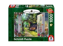 Blick in den verwunschenen Garten