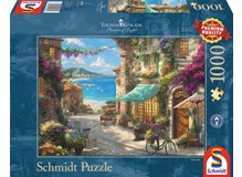 Café an der italienischen Riviera