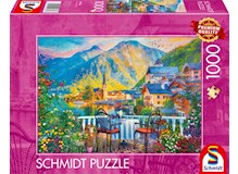 Malerisches Hallstatt