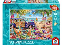 Sonnige Auszeit am Strand 