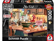 Secret Puzzle - Am Küchentisch 