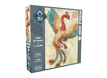 Art&Meeple Puzzle: Tichu Phoenix Puzzle