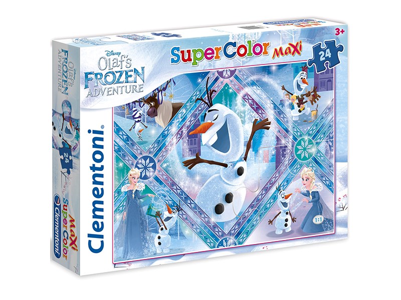 Zubehör für Clementoni Puzzle Maxi Frozen Olaf Anz. Teile: 24, Die ...
