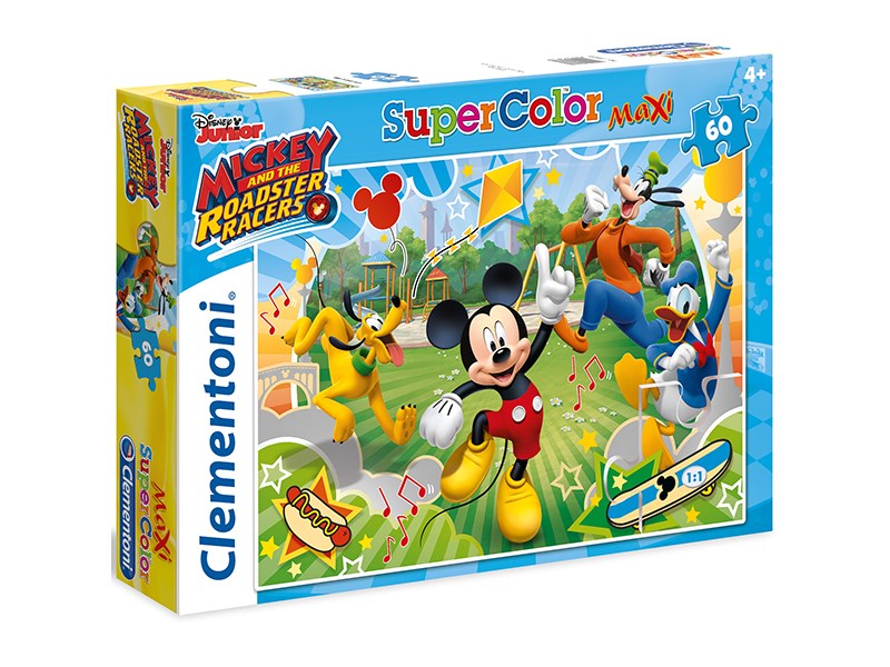 Zubehör für Clementoni Puzzle and the Roadster Racers Anz. Teile: 60 ...