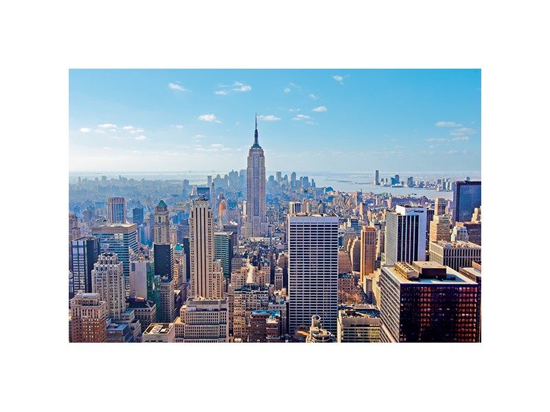 Zubehör für Ravensburger Puzzle New York Colours Anz. Teile: 500