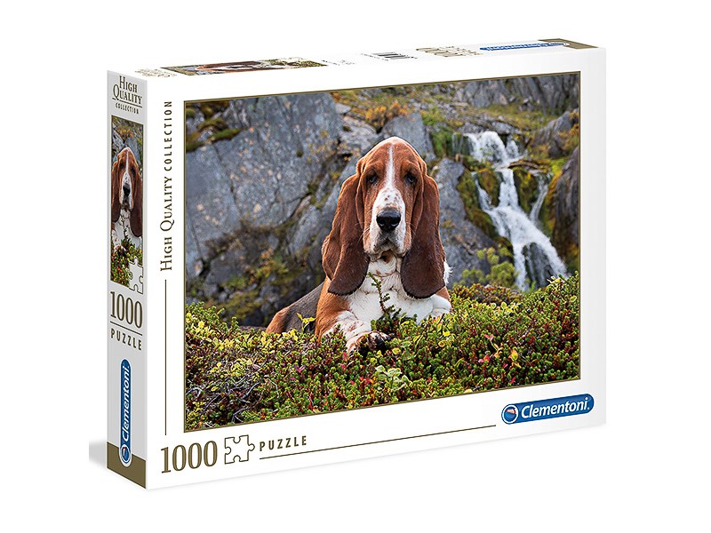 Clementoni Puzzle Puzzle Charlie Brown 1000 teilig 69 x 50cm Hund