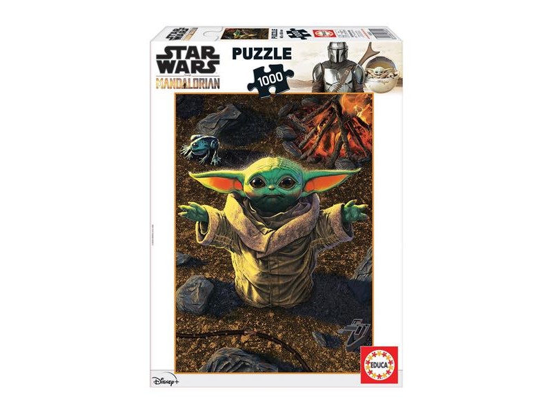 Zubehör für EDUCA Puzzle The Mandalorian Anz. Teile: 1000, Star Wars ...
