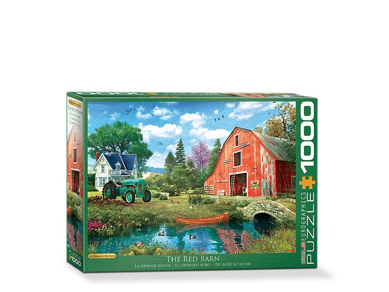Zubehör für Eurographics Puzzle The Red Barn Anz. Teile: 1000 - Puzzle ...