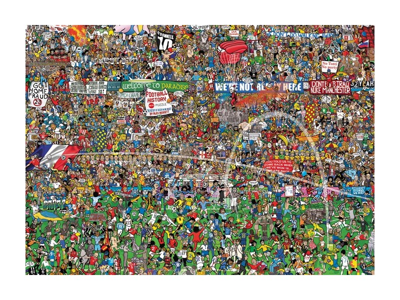 Football History - Jigsaw Puzzle